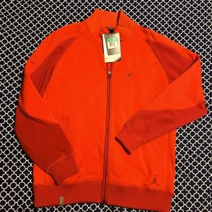 Nike Jordan Jumpman Classic Cut Jacket Red Size XL